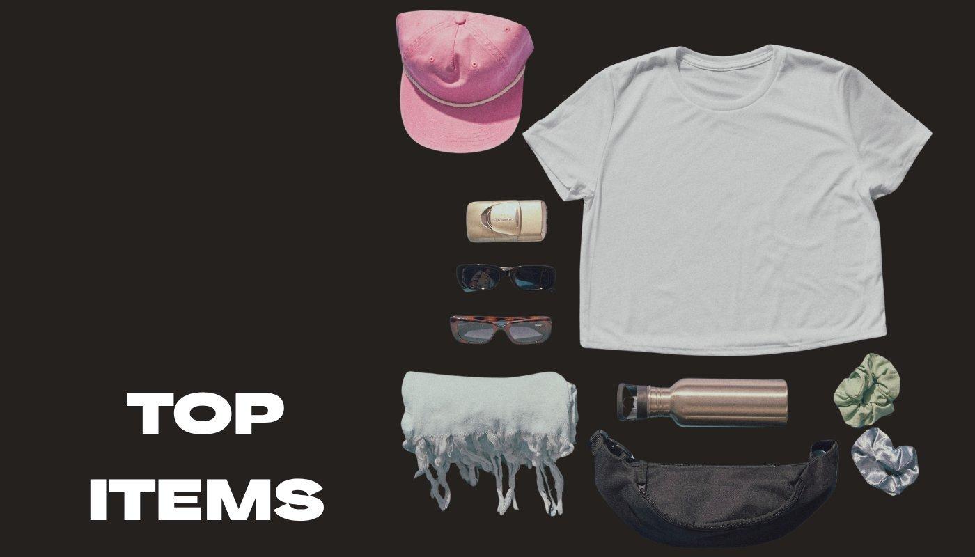 best-selling print-on-demand products like t-shirt, water bottle, bag, and cap